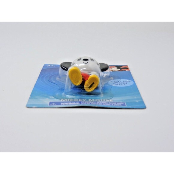 Disney Mickey Mouse Figurine Cake Topper Just Play 2 1/4 In Collectible - Picture 5 of 6